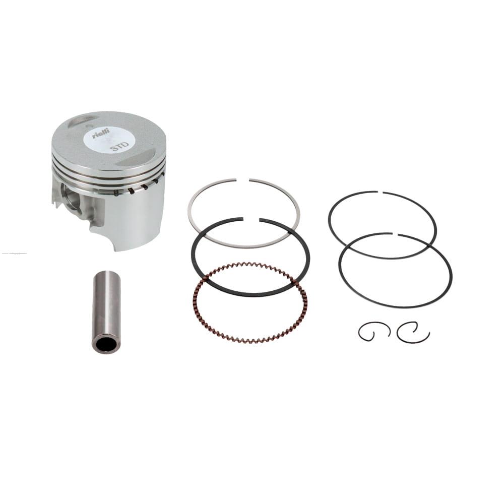 Piston Completo Std Suzuki AX4 RIALLI