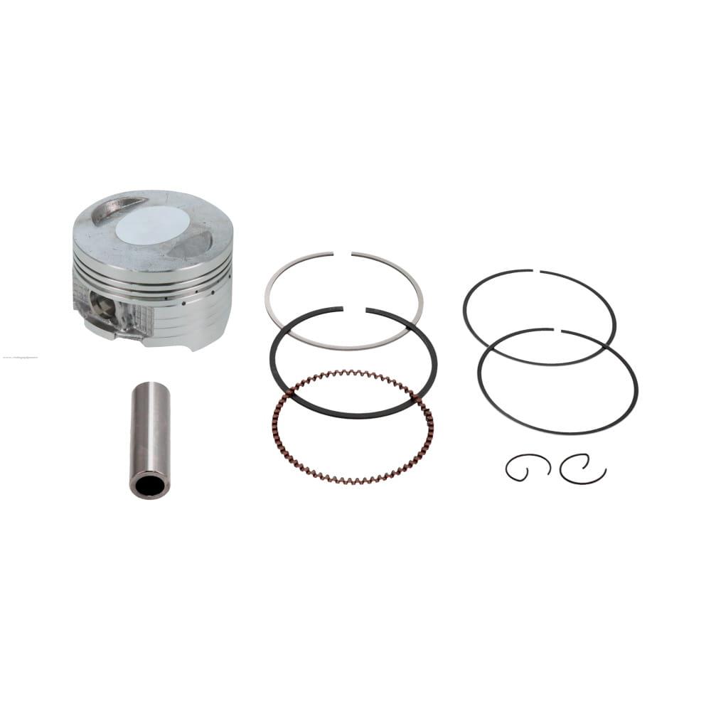 Piston Completo Std Italika 150Z PROMOTO /SZ/DM150/ROJA/DT150 Clasica