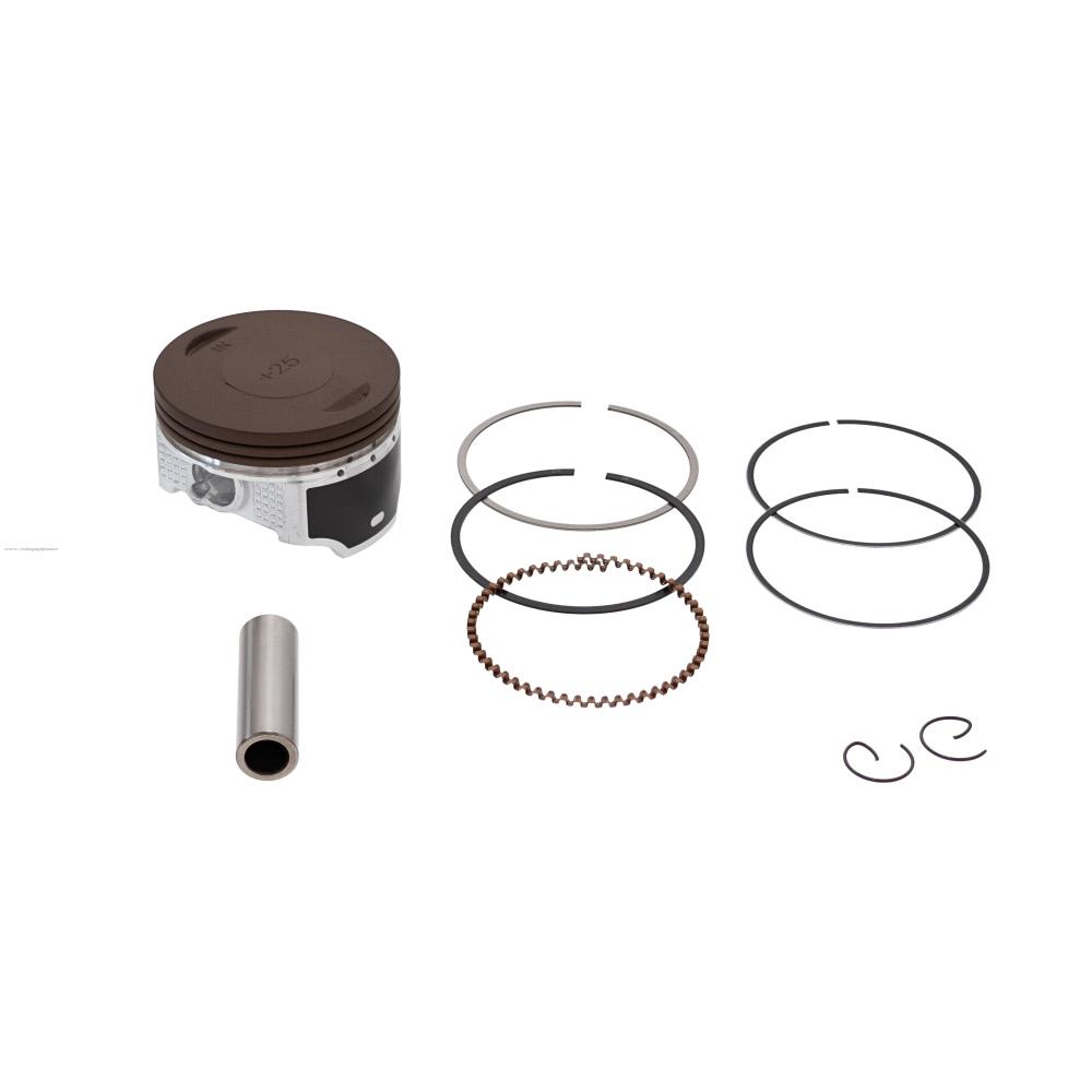 Piston Completo 0.25 Veloci Xeverus 250 PROMOTO PLATINO
