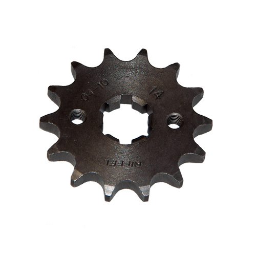 Engrane Delan RIFFEL 14D P/YAMAHA Ybr 125 ED YBR125 K/YBR125C Express YBR125 K/YBR125C Express