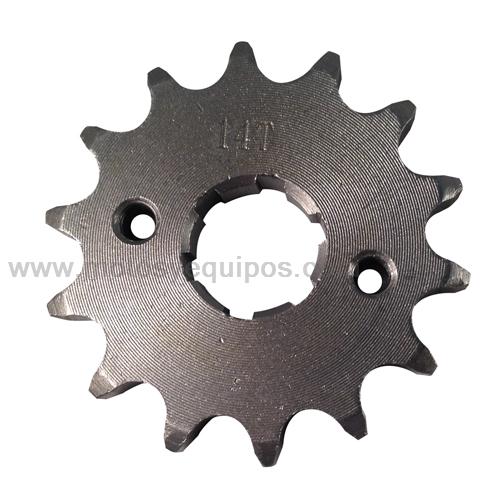 Engrane Delan PROMOTO 14D P/HONDA Cargo 125