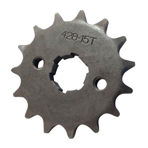Engrane Delan PROMOTO 15D P/ITALIKA 125Z /DM125/200/DT125 CLASICA/DELIVERY/SPORT/DT150 SPORT/200 /DM125/200/DT125 CLASICA/DELIVERY/SPORT/DT150 SPORT/200