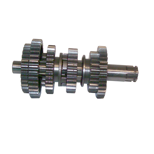 Flecha Transmision Secundaria RIALLI Completa P/ITALIKA FT125 CGL125 TOOL/FT125/FT150/RC150/XFT125/T125A/T125B/LX125-2 CGL125 TOOL/FT125/FT150/RC150/XFT125/T125A/T125B/LX125-2