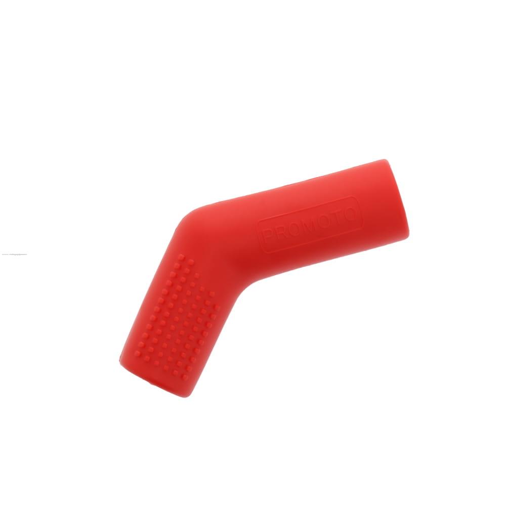 Hule Pedal Veles PROMOTO Rojo