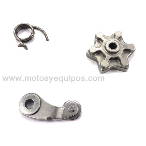 Plato Selector Veles PROMOTO /CAMBIOS P/ITALIKA FT150 /GTI C/RESORTE y Stoper /GTI C/RESORTE y Stoper