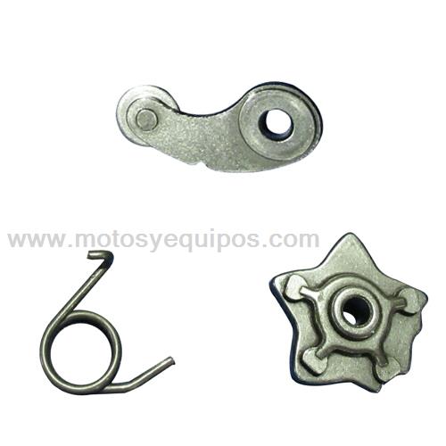 Plato Selector Veles /CAMBIOS Estrella P/ITALIKA FT150 Delivery /S/TS/125Z/150SZ/DT125/150/FT125 Roja /S/TS/125Z/150SZ/DT125/150/FT125 Roja