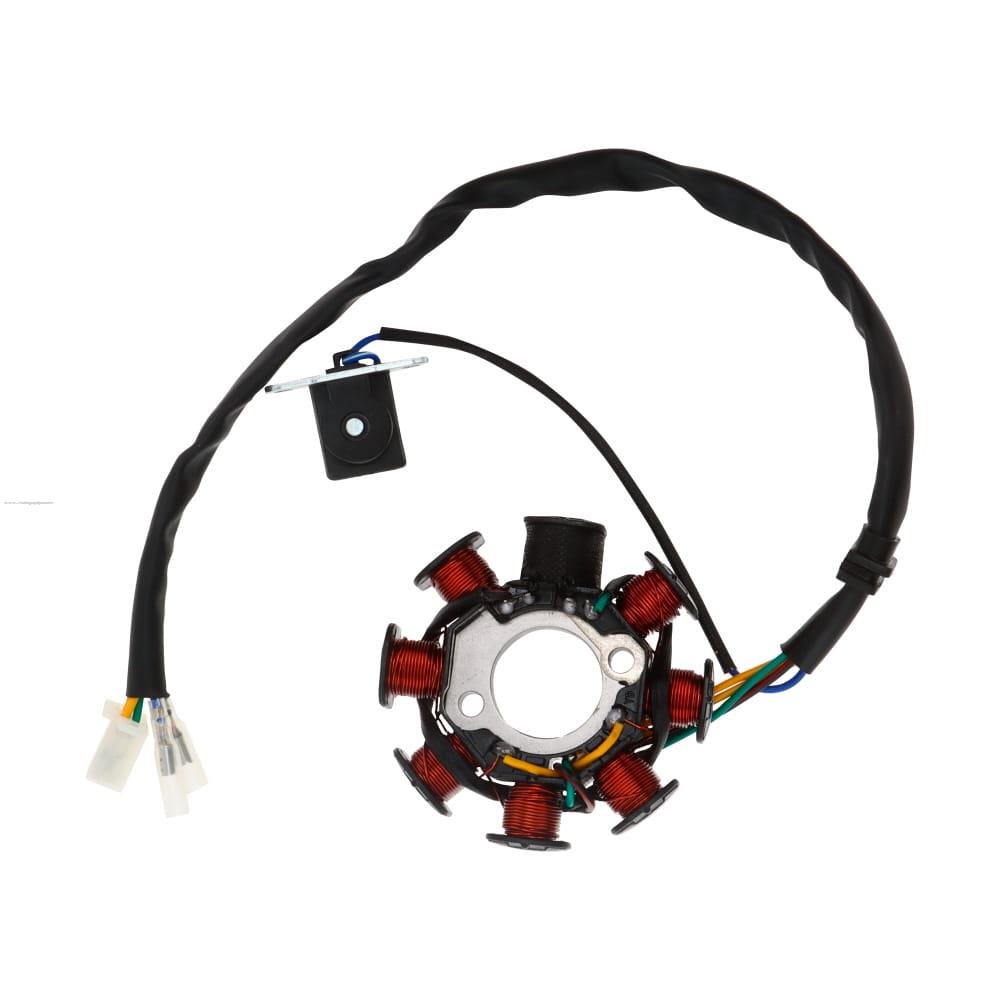 Estator Italika DS150/125/GS150/WS/XS125/150/VITALIA 8 Bobinas Raceline Vento Atom 150/170