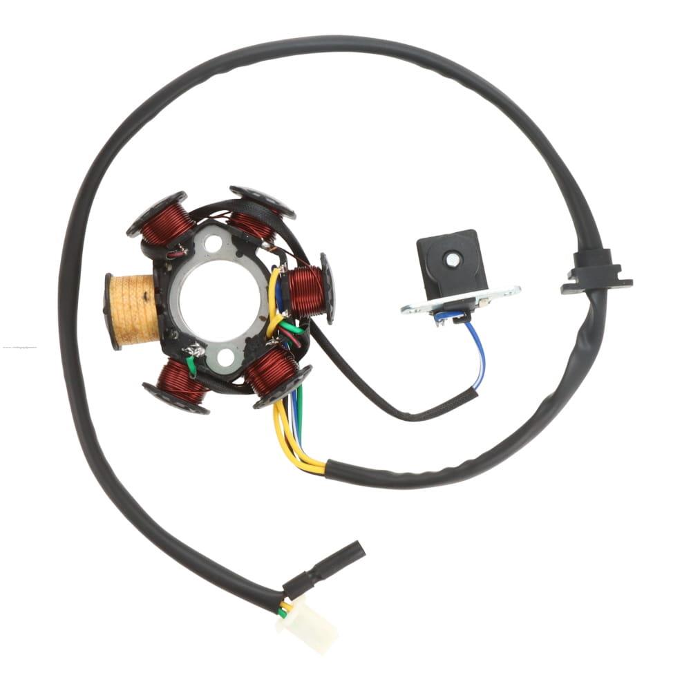 Estator Italika DT110 Delivery 6 Bobinas PROMOTO /FT115