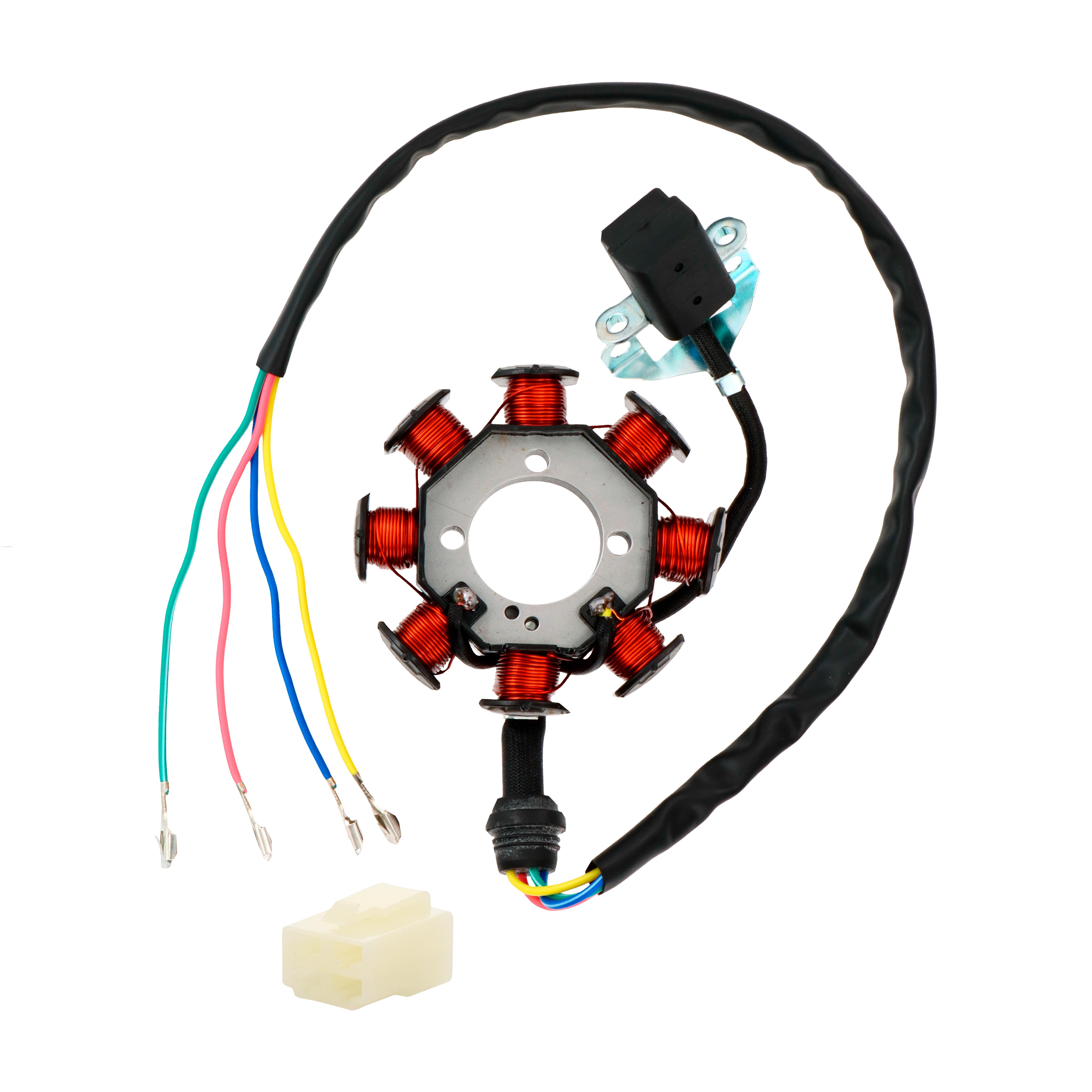Estator 8 Bobinas Vento Cyclone 200 PROMOTO