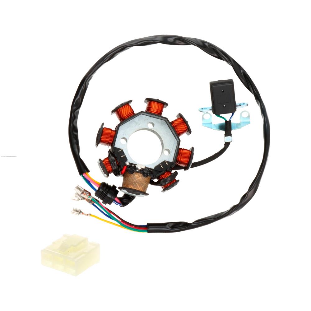 Estator Vento Nitrox 250 8 Bobinas PROMOTO