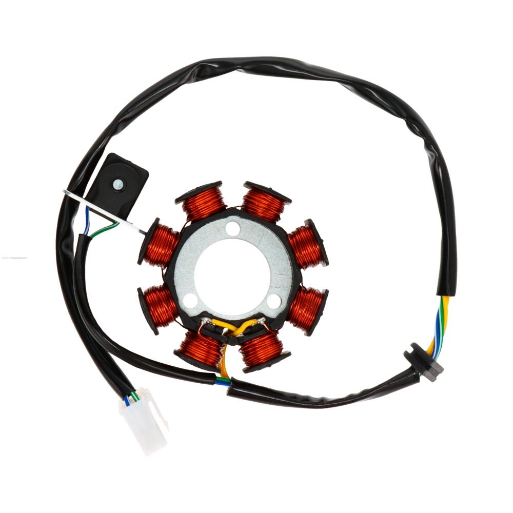 Estator 8 Bobinas Vento Nitrox 300 T3 PROMOTO /CROSSMAX 300 Rally
