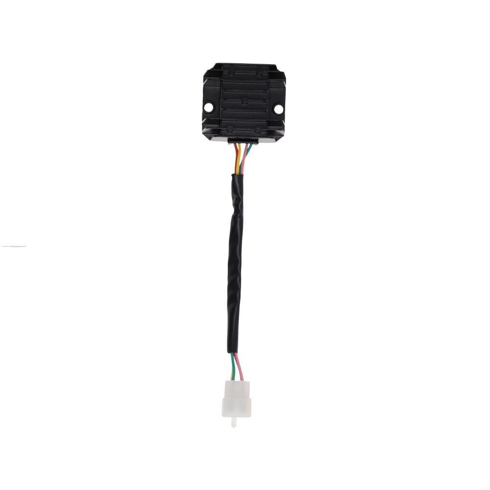 Regulador Voltaje Italika WS175/DM125/200/SPORT/DM200X/DT110 Delivery RIALLI /DS125/150/VGO125/W150/X150/VITALIA125/150