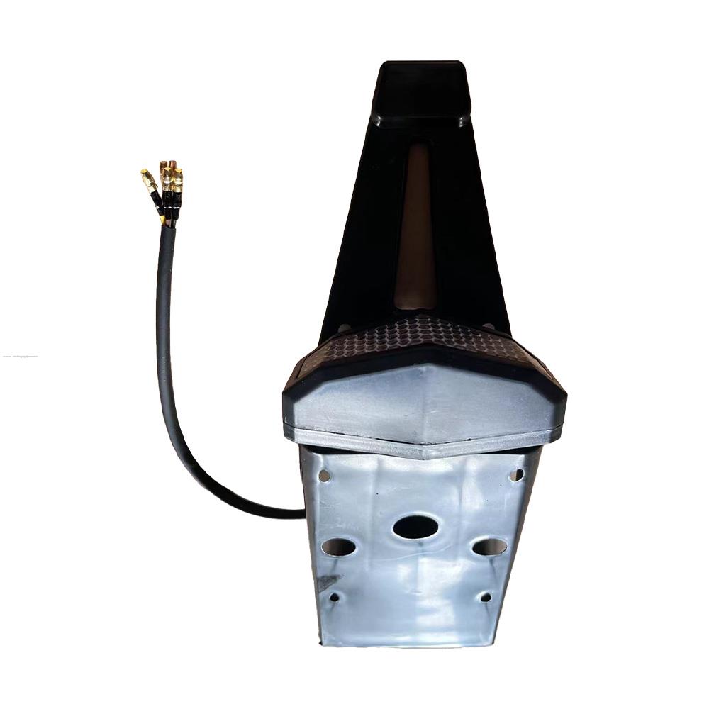 Calavera Luz Led 12V P/ENDURO C/DIRECCIONALES PROMOTO PLATINO