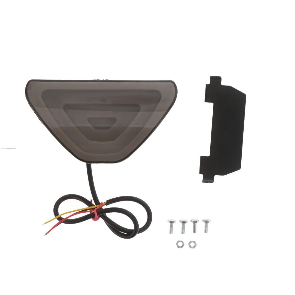 Calavera Luz Led 12V Universal Secuencial Rojo PROMOTO PLATINO
