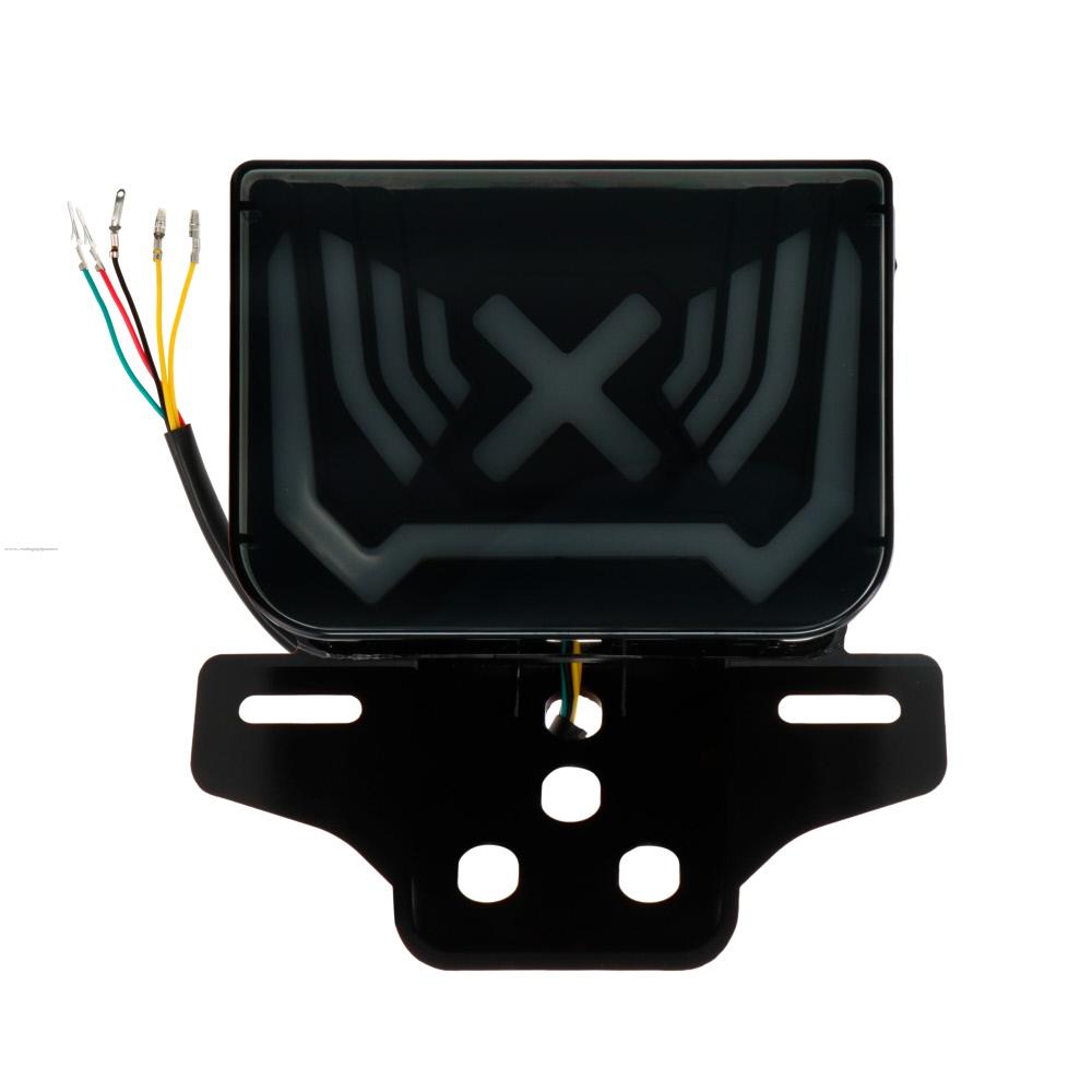 Calavera G-01 Luz Led Promoto Platino Promoto Platino