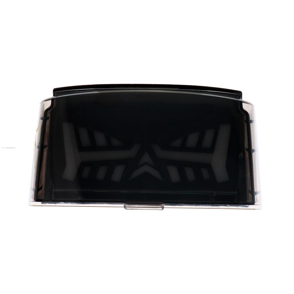 Calavera Y-01 Luz Led Promoto Platino Promoto Platino