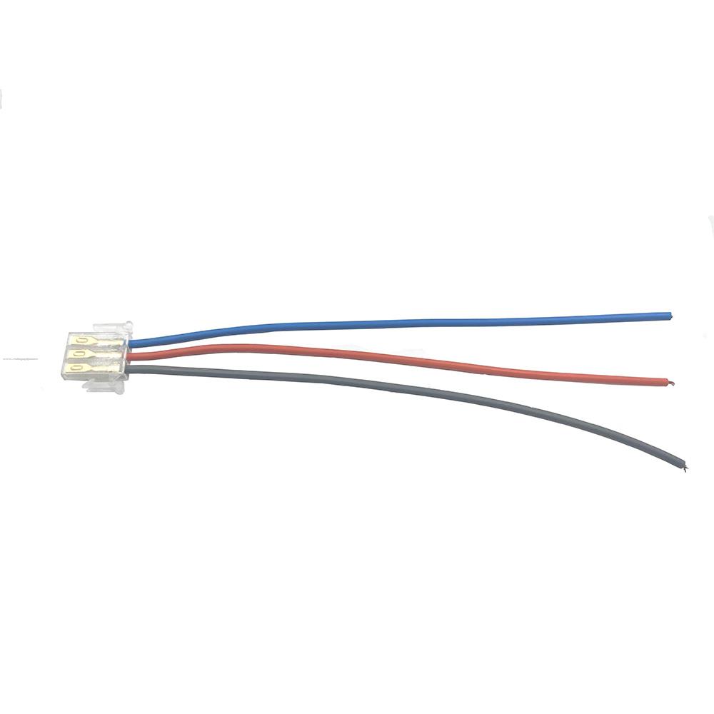 Colilla Conector 3 Puntas Interruptor Luces Motonetas (10 PIEZAS)