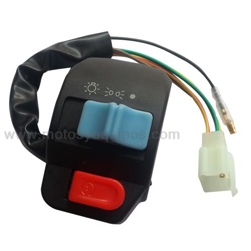 Control Electrico Der P/ITALIKA WS150 WS175