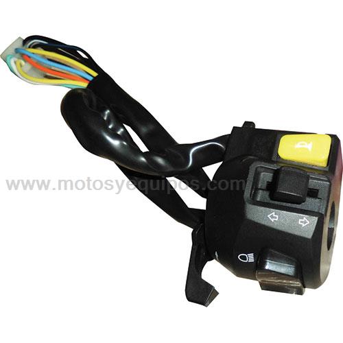 Control Electrico Izq P/SUZUKI EN125-HURACAN RIALLI EN125 2A