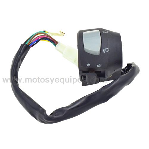 Control Electrico Izq P/YAMAHA YBR125C Express Promoto