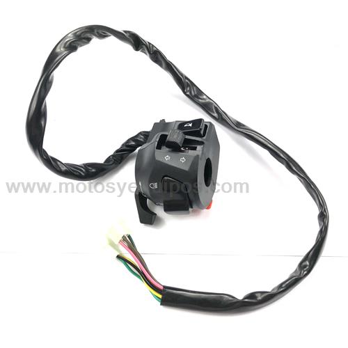Control Electrico Izq P/YAMAHA FZ16 PROMOTO