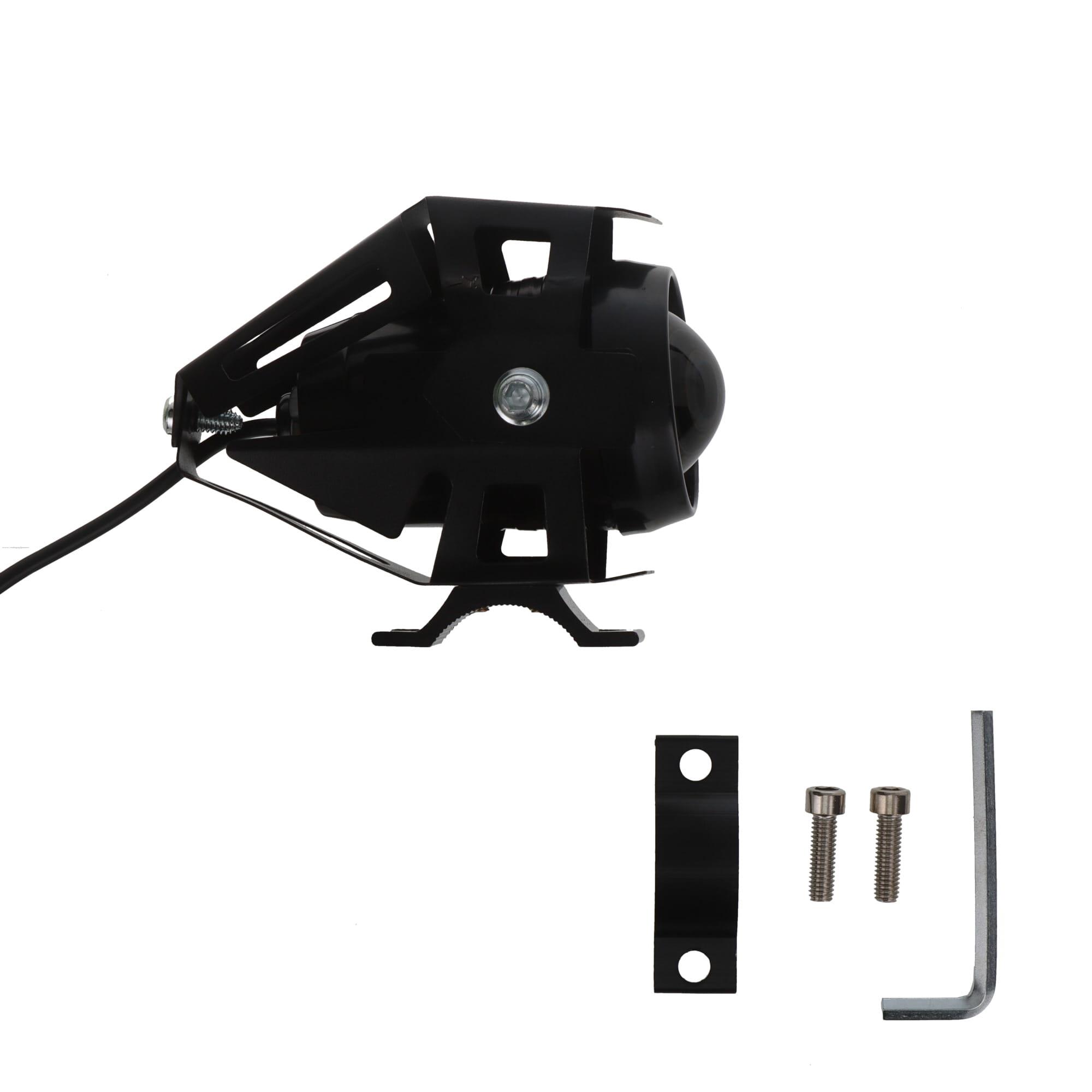 Faro Delan Auxiliar Led Negro ALTA/BAJA/STROBO PROMOTO
