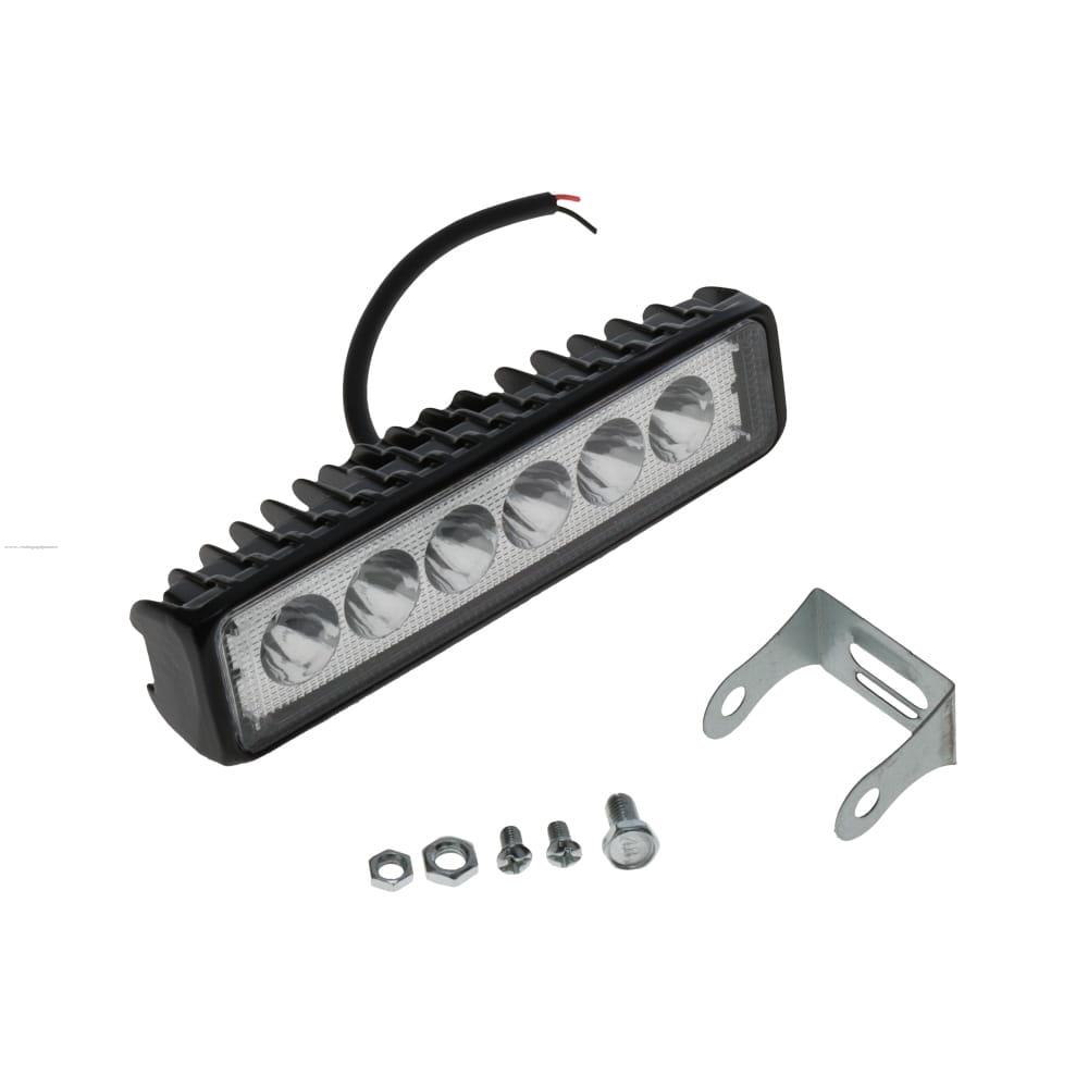 Faro Delan Auxiliar Tipo Barra Spot 6" Aluminio Led PROMOTO