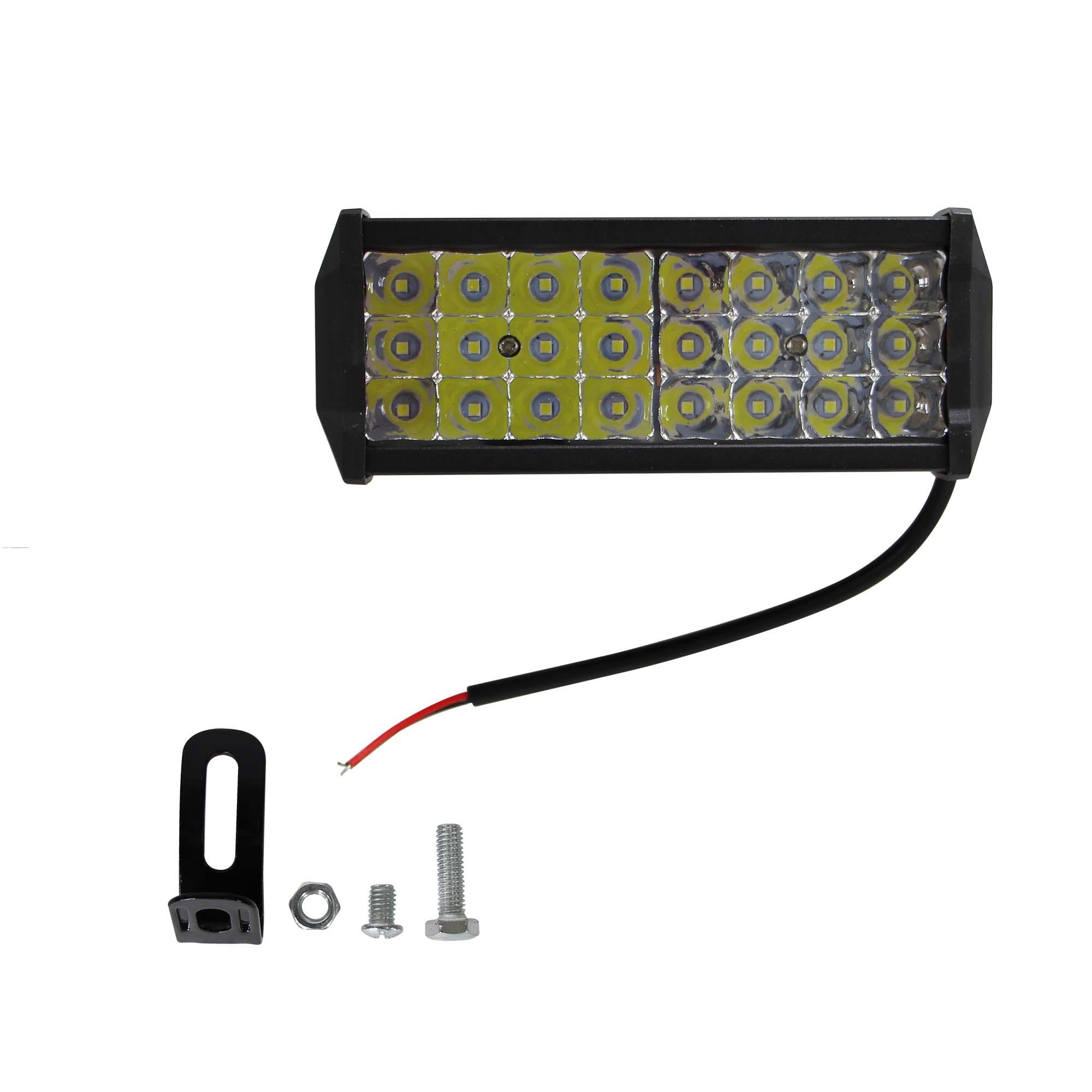 Faro Delan Auxiliar Tipo Barra Led 6" 24W 12V PROMOTO