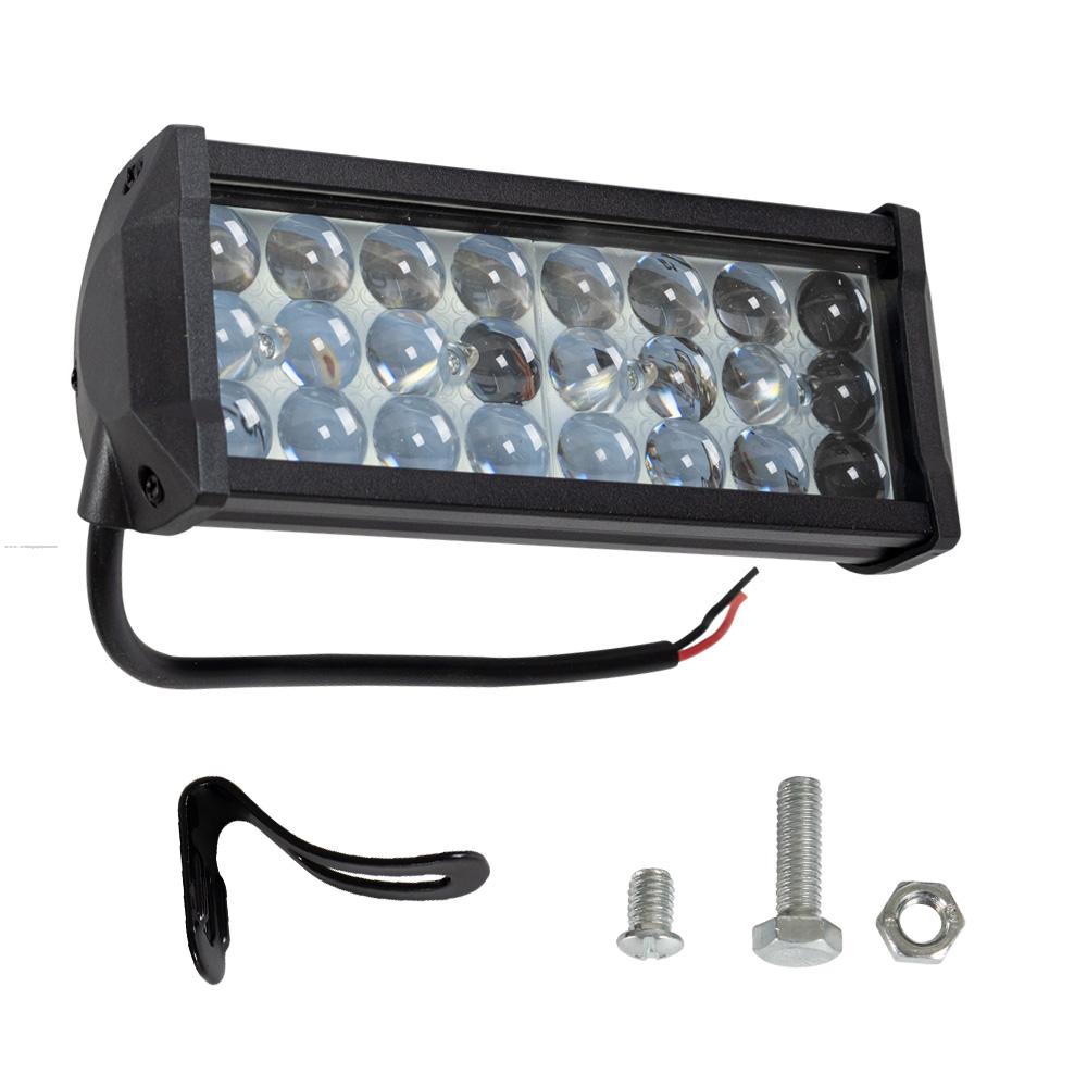 Faro Delan Auxiliar Tipo Barra Led 6" Lupa 24W 12V PROMOTO
