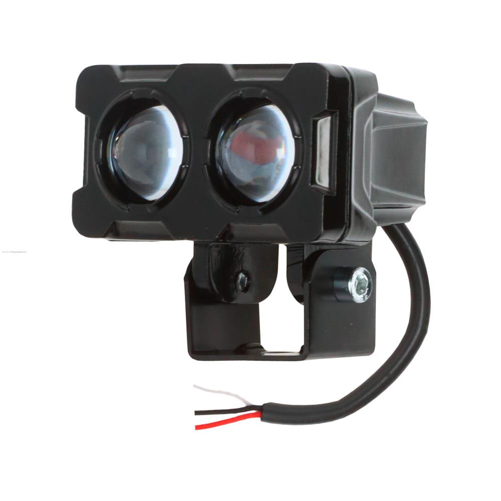 Faro Delan Auxiliar Led Luz BLANCA/AMARILLA (3P)