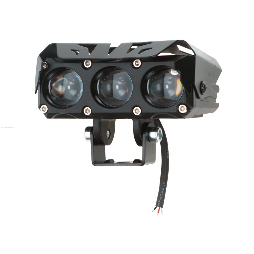 Faro Delan Auxiliar P115 Led Luz BLANCO/BLANCO PROMOTO