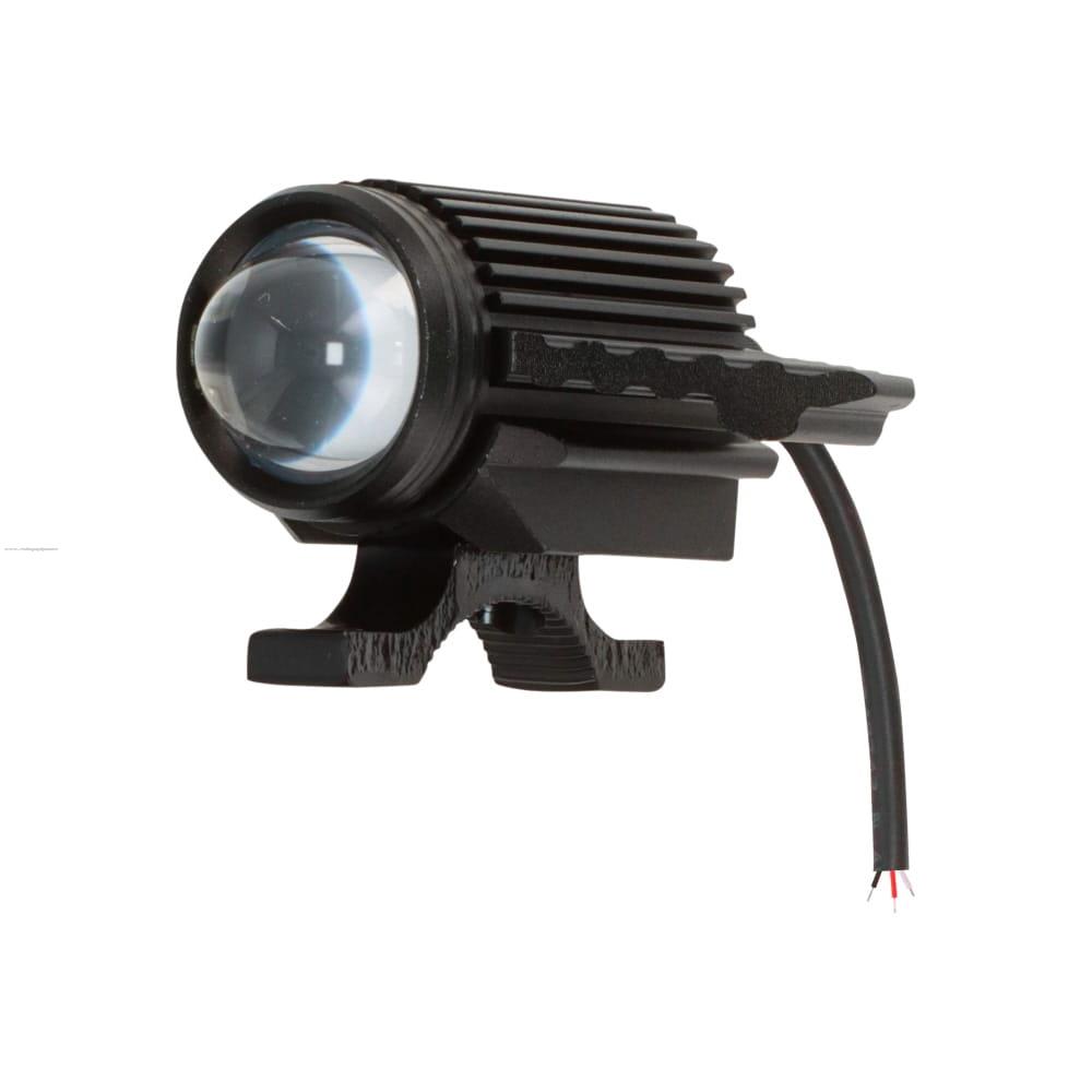 Faro Delan Auxiliar P117 Led Luz BLANCO/AMARILLO PROMOTO
