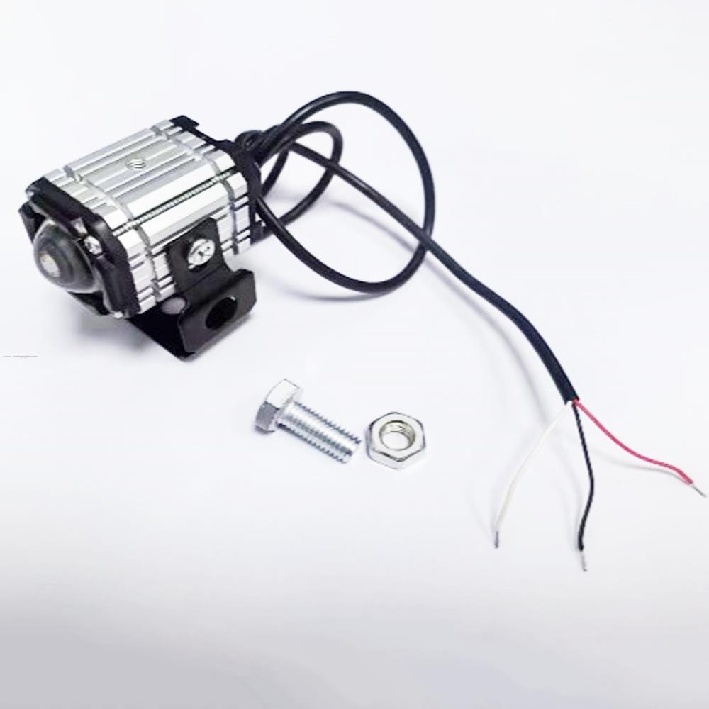 Faro Delan Auxiliar P118 3P Led Luz BLANCO/AMARILLO Alumino PROMOTO