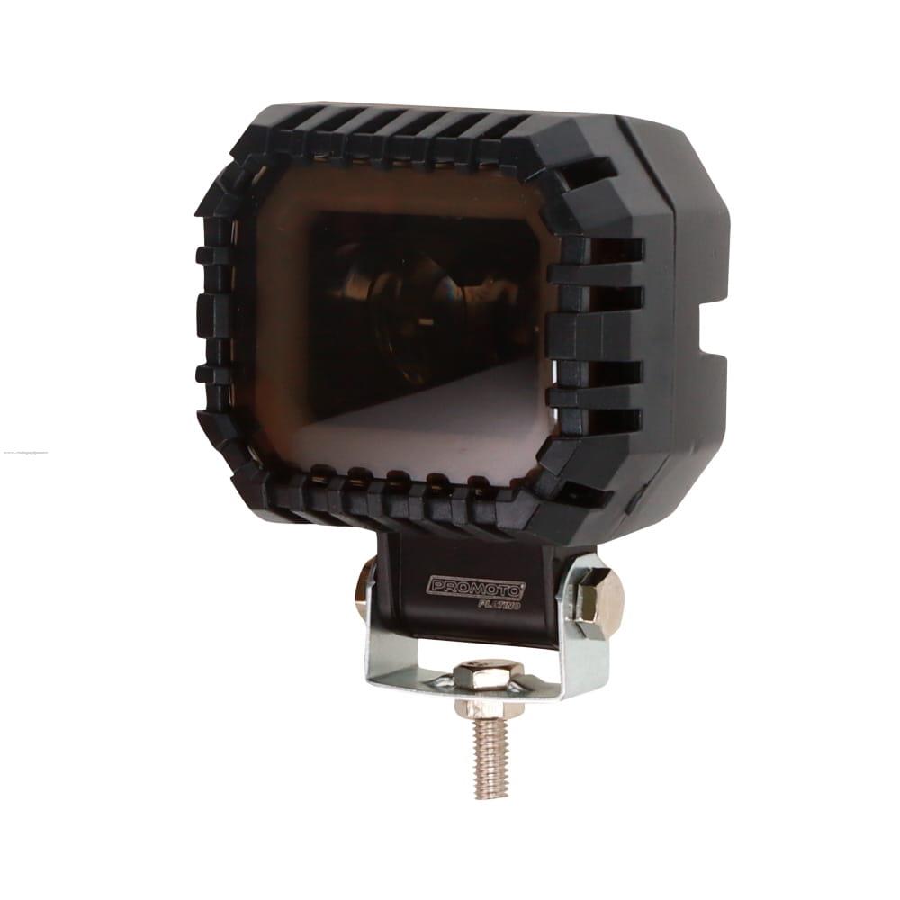 Faro Delan Auxiliar Led BLANCO/AZUL 12V 25W 2800LM PROMOTO PLATINO