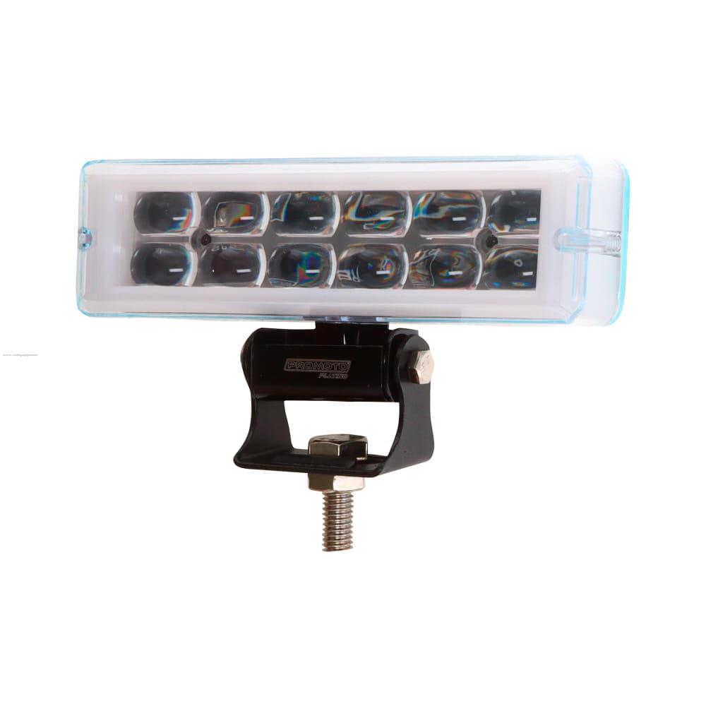 Faro Delan Auxiliar Led BLANCO/ROJO 12V 14W 1400LM PROMOTO PLATINO