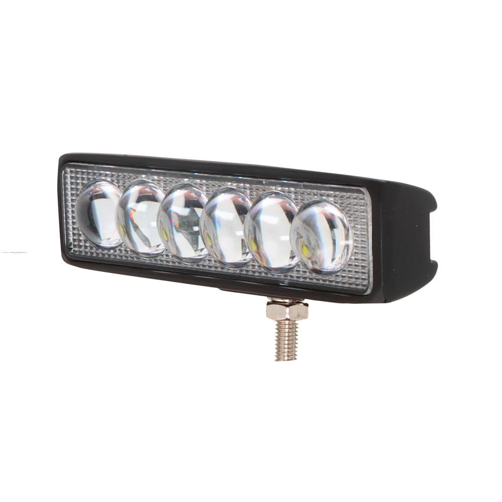 Faro Delan Auxiliar Led BLANCO/STROBO 12V 18W 1800LM PROMOTO PLATINO