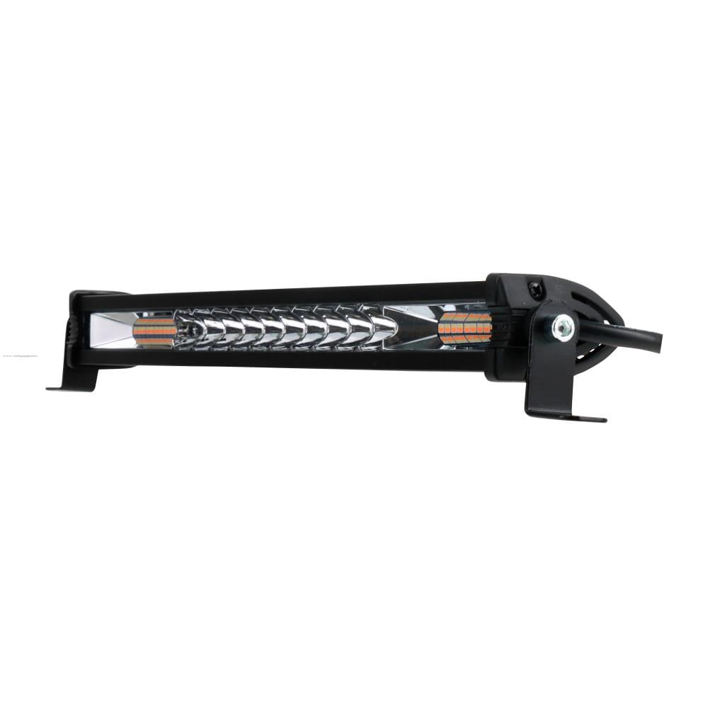 Faro Delan Auxiliar Led BLANCO/AMARILLO/STROBO 12V 102W 10000LM PROMOTO PLATINO