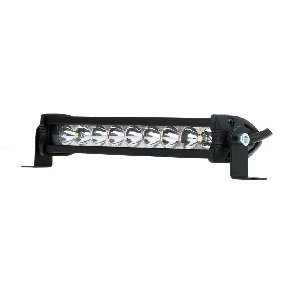 Faro Delan Auxiliar Led BLANCO/AMARILLO/STROBO 12V 18W 1800LM PROMOTO PLATINO