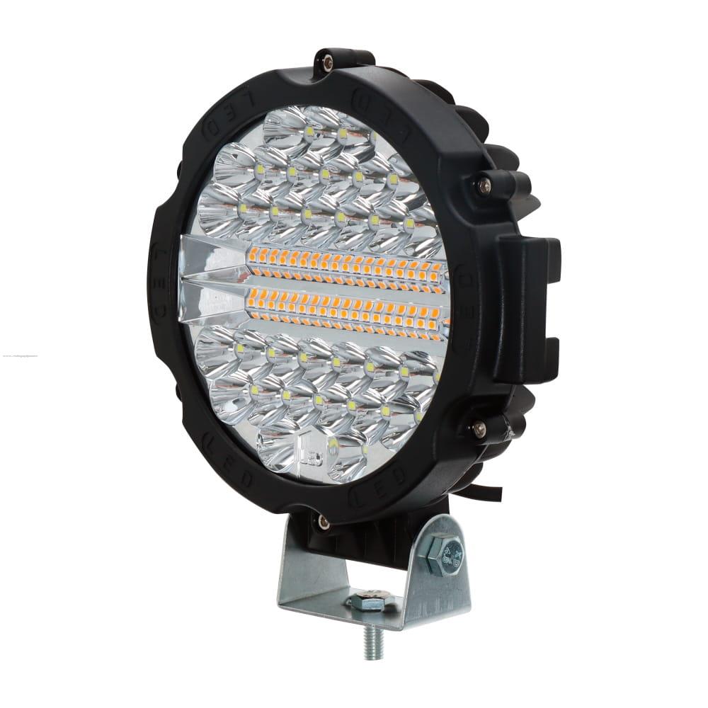 Faro Delan Auxiliar Led BLANCO/AMARILLO 12V 51W 5500LM PROMOTO PLATINO