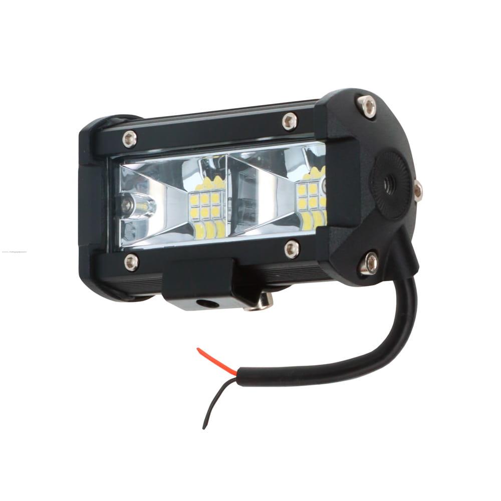 Faro Delan Auxiliar Led Blanco 12V 36W 3800LM PROMOTO PLATINO