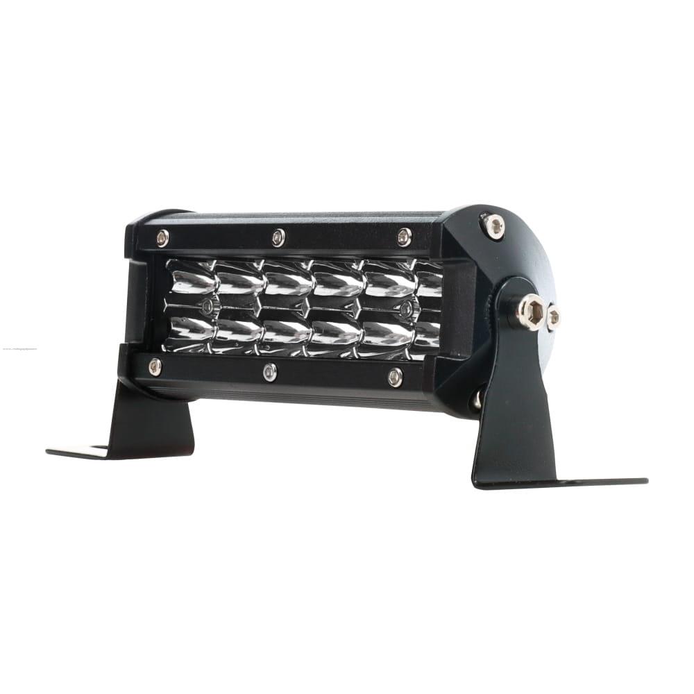 Faro Delan Auxiliar Led BLANCO/AMARILLO/STROBO 12V 36W 3800LM PROMOTO PLATINO