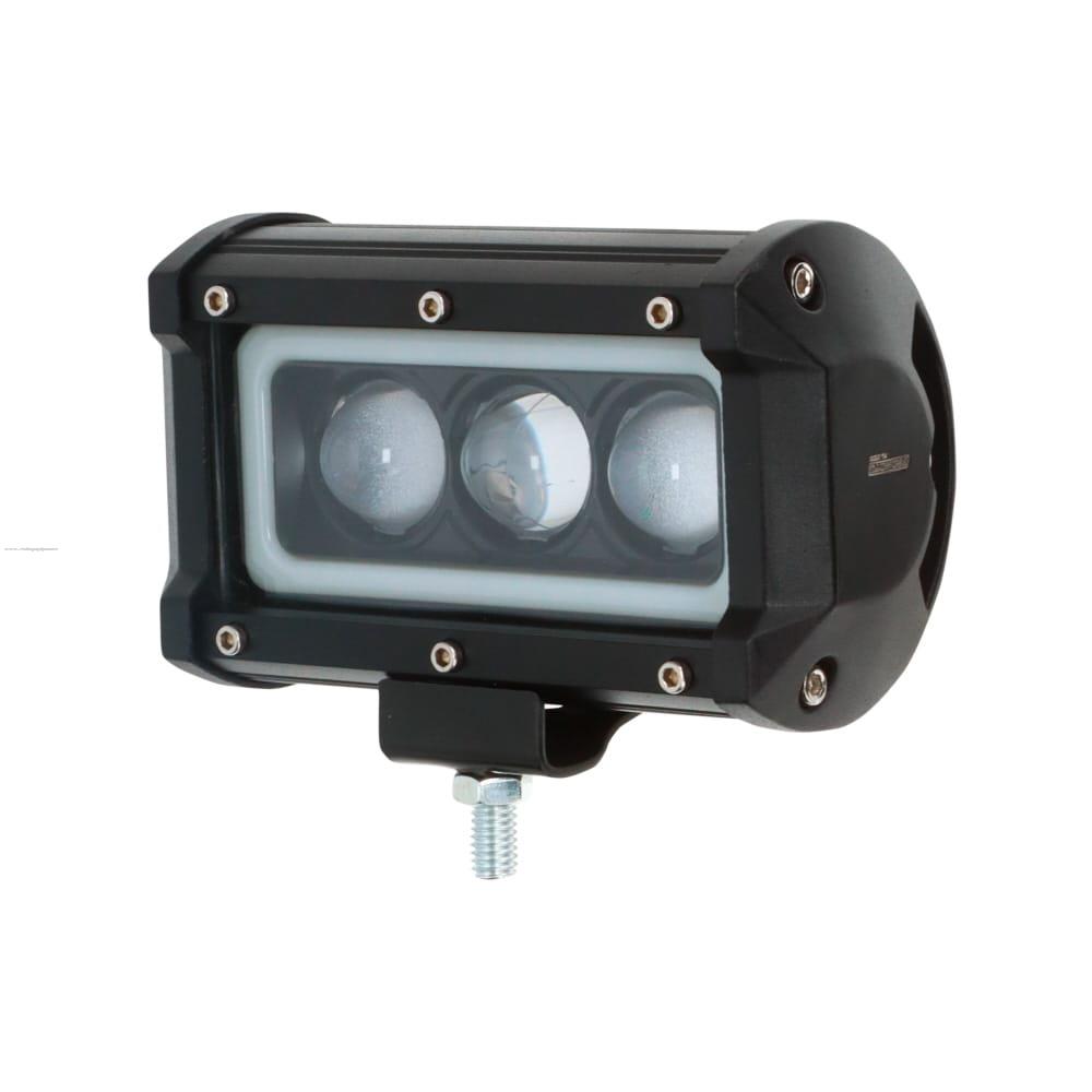Faro Delan Auxiliar Led BLANCO/AMARILLO 12V 24W 2400LM PROMOTO PLATINO