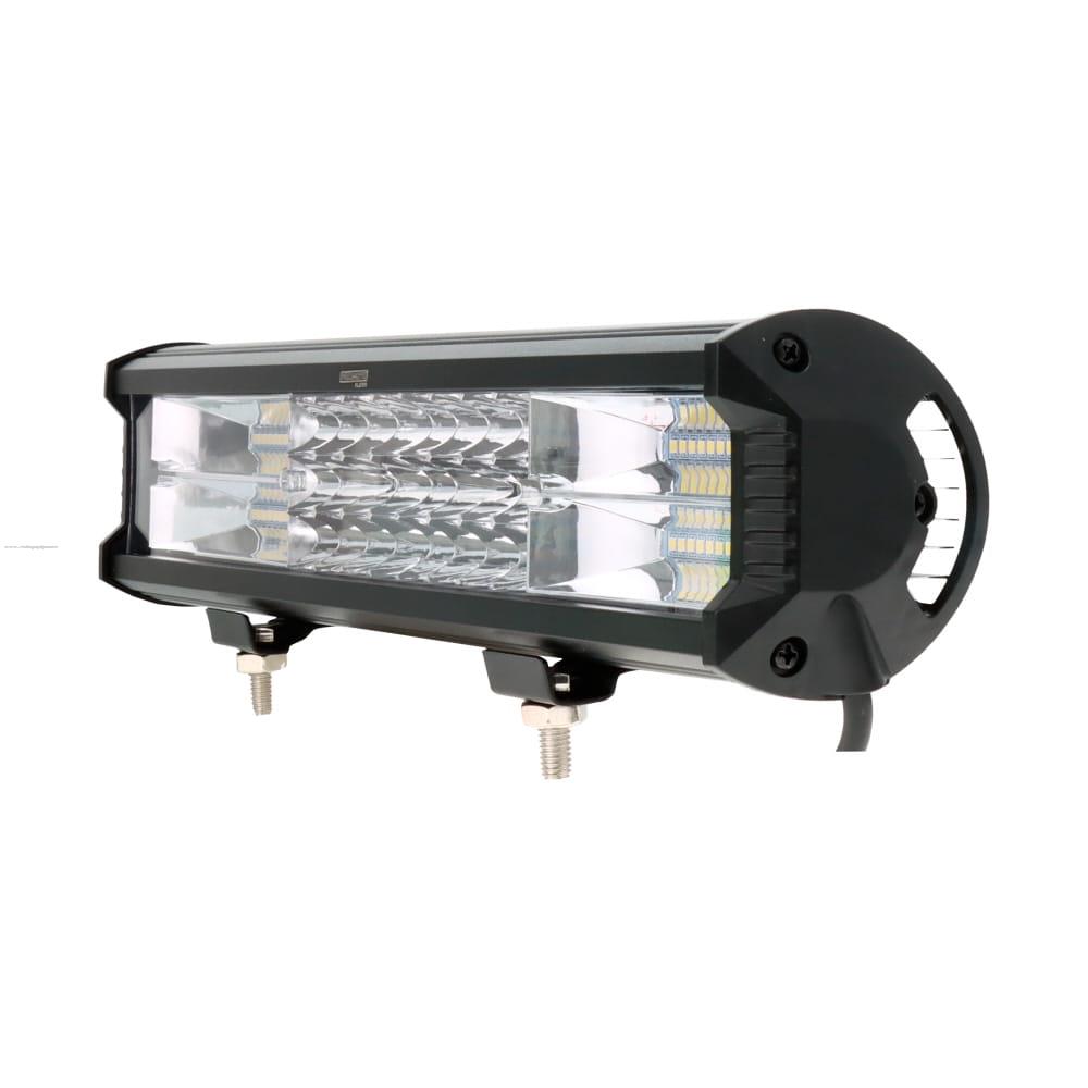 Faro Delan Auxiliar Led BLANCO/AMARILLO/STROBO 12V 216W PROMOTO PLATINO