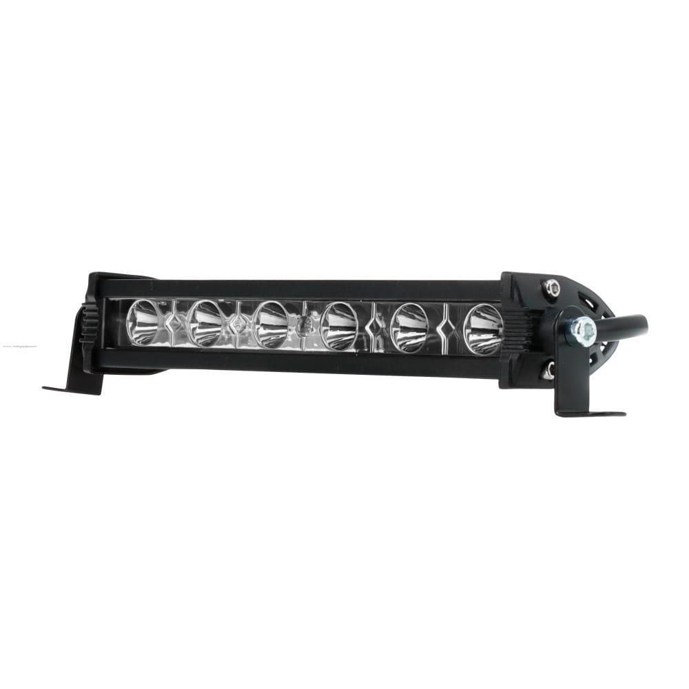 Faro Delan Auxiliar Led BLANCO/STROBO 12V 18W 1800LM PROMOTO PLATINO