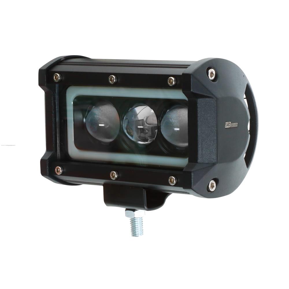 Faro Delan Auxiliar Led BLANCO/AMARILLO 12V 24W 2400LM PROMOTO PLATINO