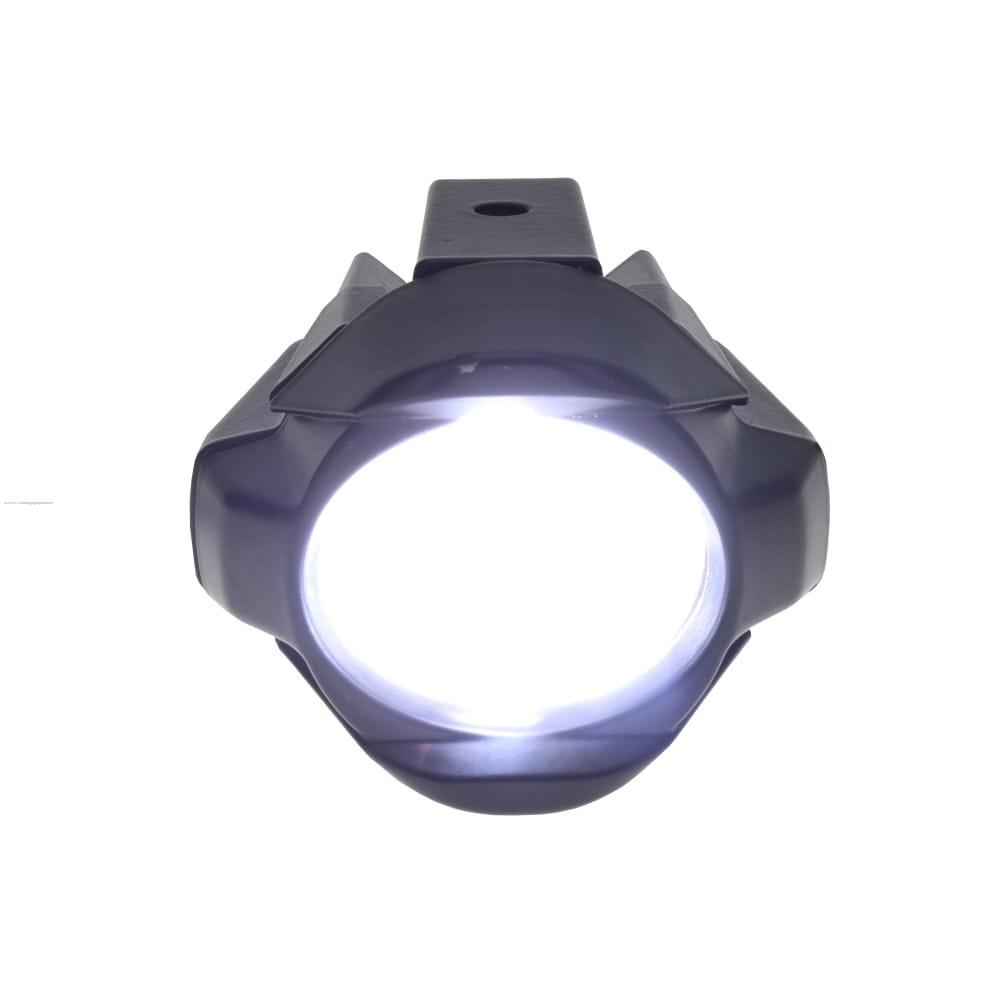 Faro Delan Auxiliar Led A1 Alta BLANCA/BAJA AMARILLA12V 18W Redondo