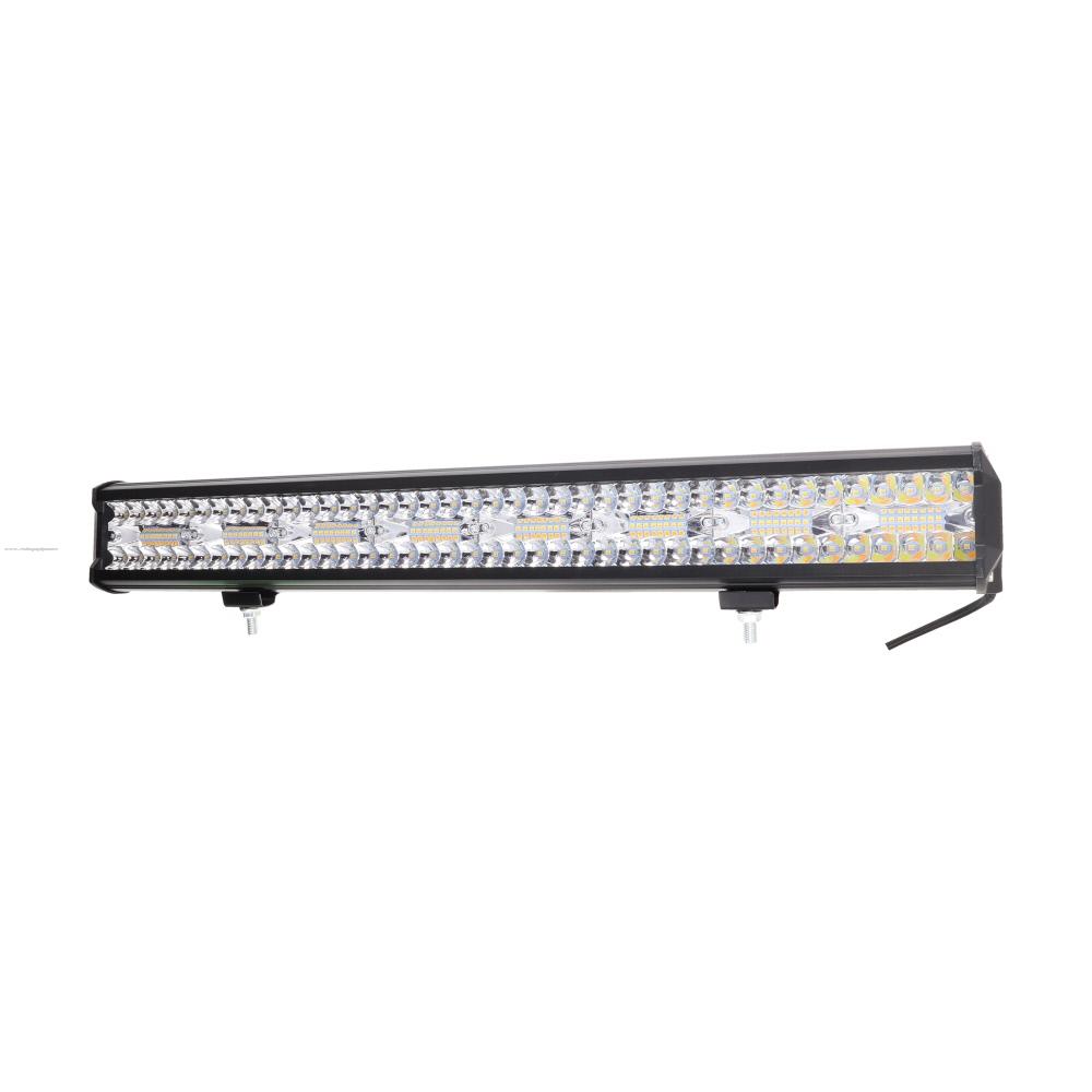 Faro Delan Auxiliar Led BLANCO/AMBAR 12-24V de 59 Cms PROMOTO PLATINO