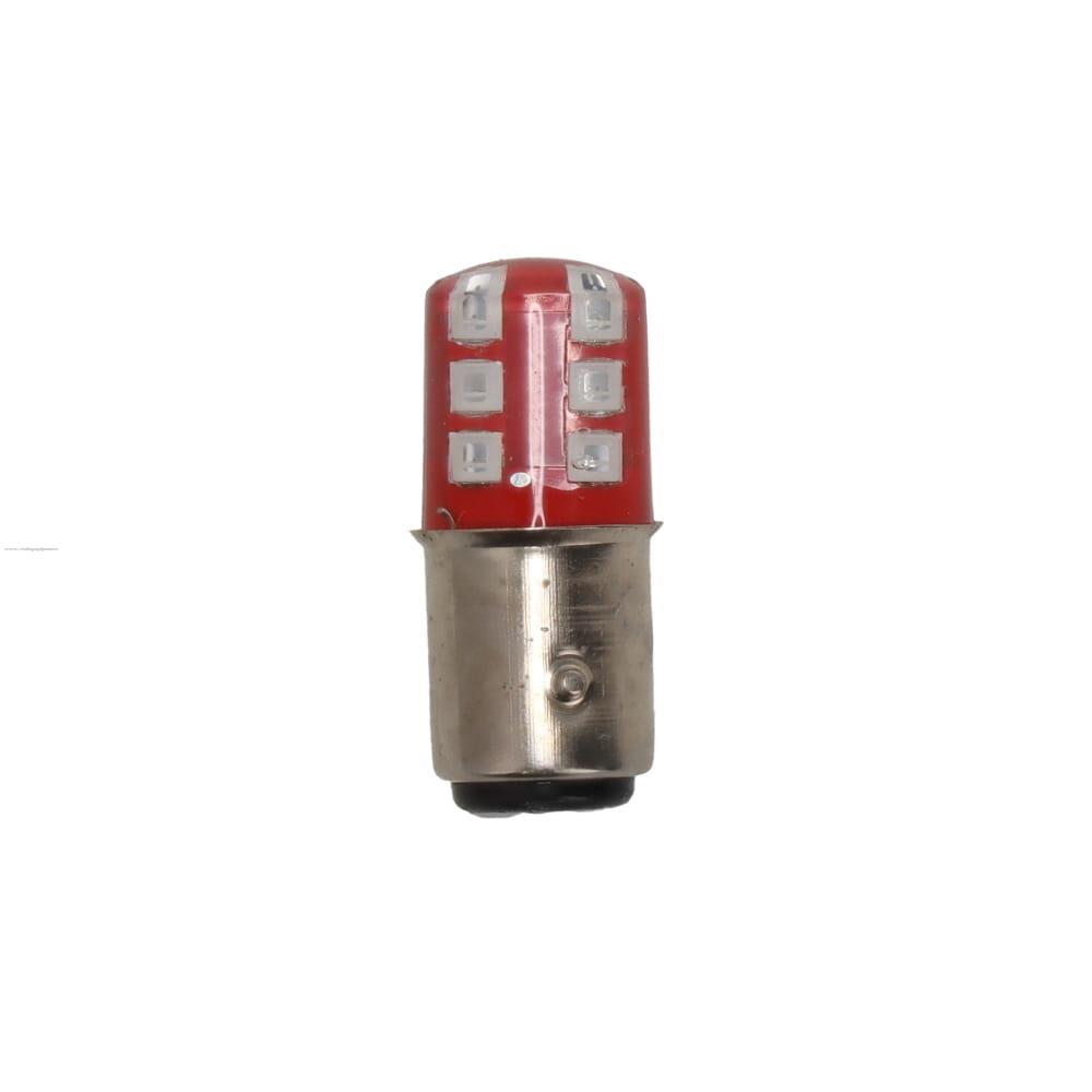 Foco Calavera 2/3W 12V Rojo Led Solo Foco PROMOTO