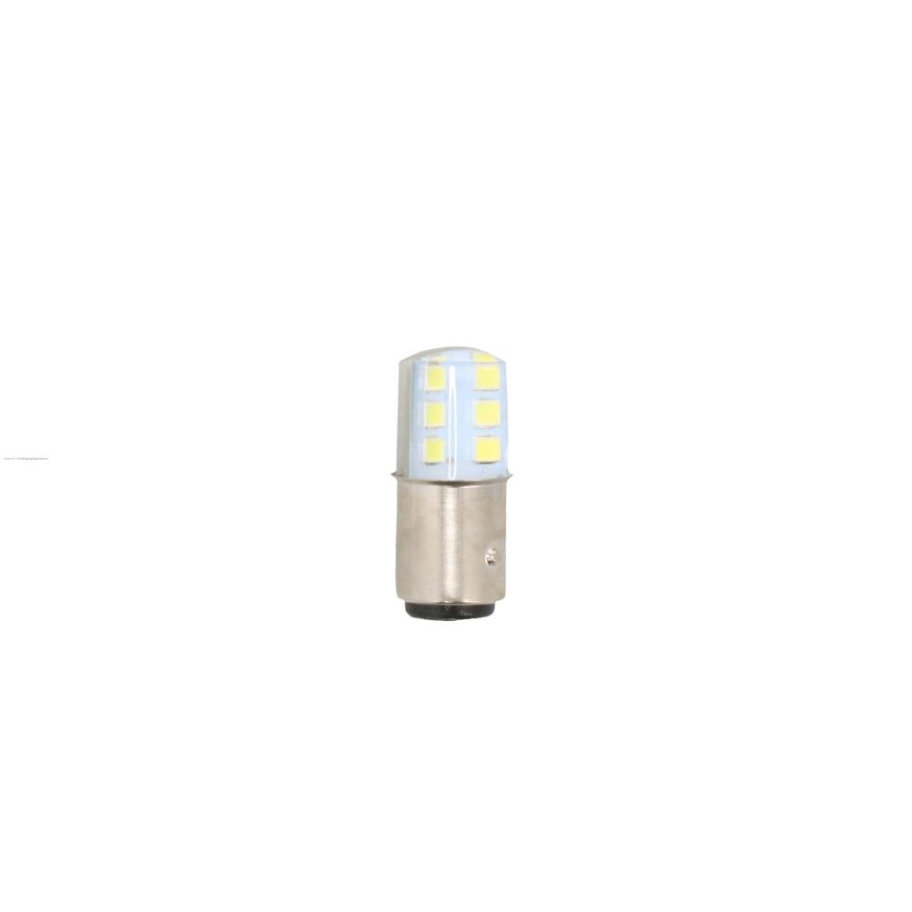 Foco Calavera 2/3W 12V Blanco Led (STOP ESTROBO) Solo Foco PROMOTO