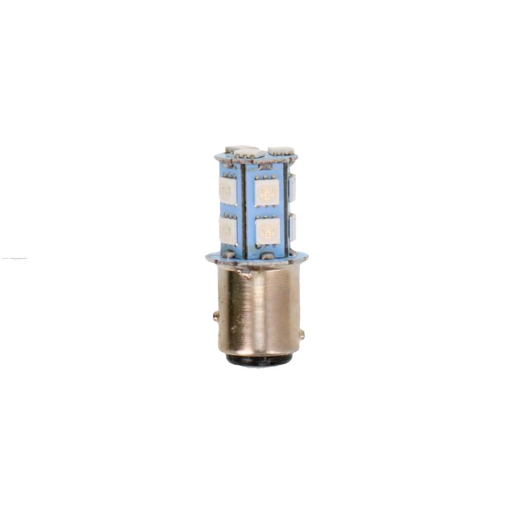 Foco Calavera 1157 12V Led Amarillo PROMOTO PLATINO